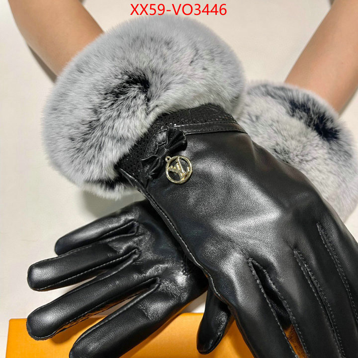 Gloves-LV,website to buy replica , ID: VO3446,$: 59USD