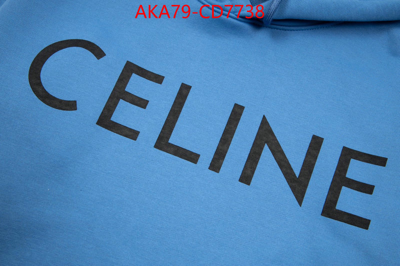 Clothing-Celine,best website for replica , ID: CD7738,$: 79USD