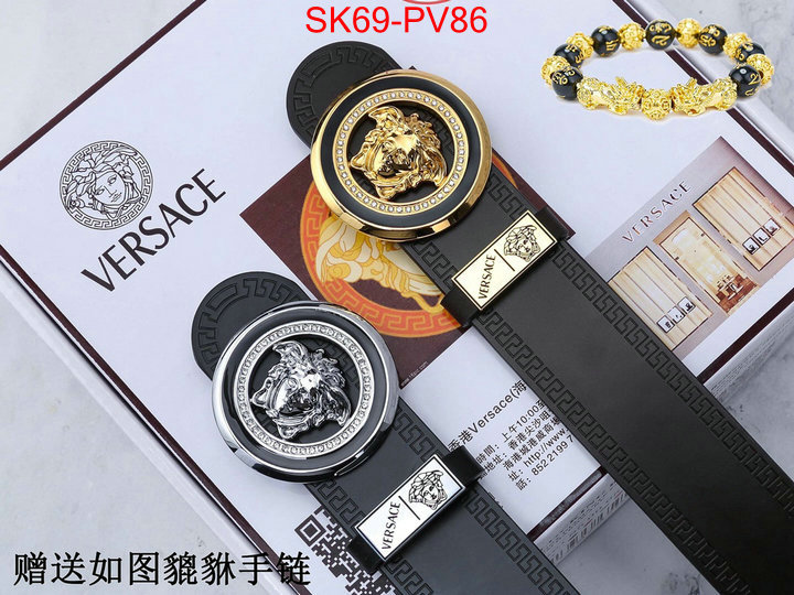 Belts-Versace,high quality , ID: PV86,$: 69USD