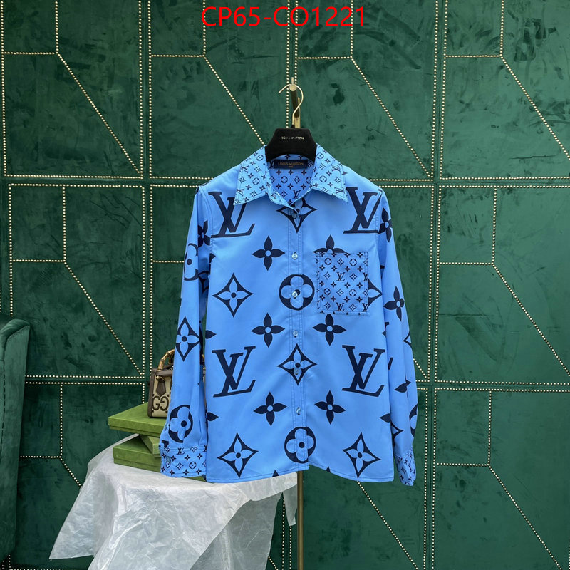 Clothing-LV,wholesale imitation designer replicas , ID: CO1221,$: 65USD