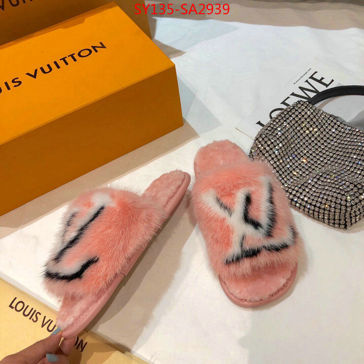 Women Shoes-LV,designer replica , ID:SA2939,$: 135USD