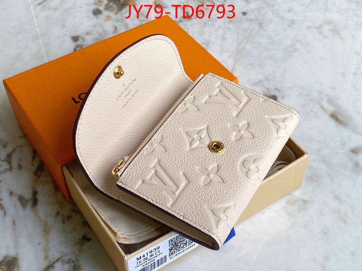 LV Bags(TOP)-Wallet,ID: TD6793,$: 79USD