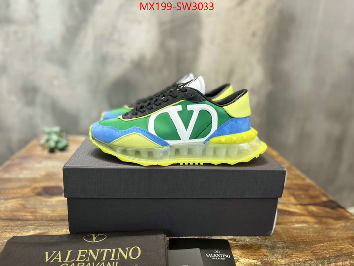 Men Shoes-Valentino,replica for cheap , ID: SW3033,$: 199USD