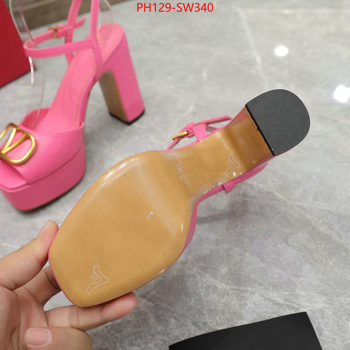 Women Shoes-Valentino,designer fashion replica , ID: SW340,$: 129USD