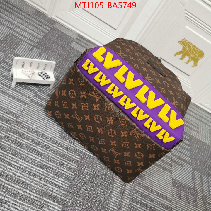 LV Bags(4A)-Backpack-,same as original ,ID: BA5749,$: 105USD