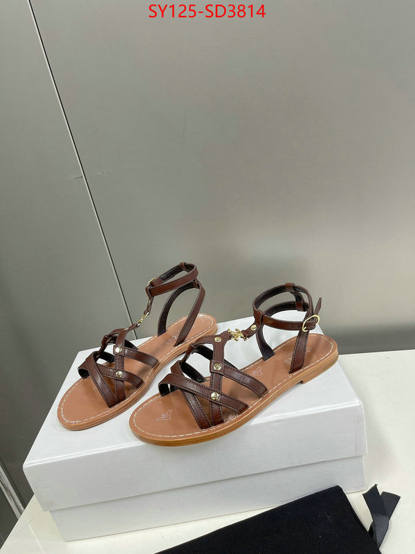 Women Shoes-CELINE,mirror quality , ID: SD3814,$: 125USD