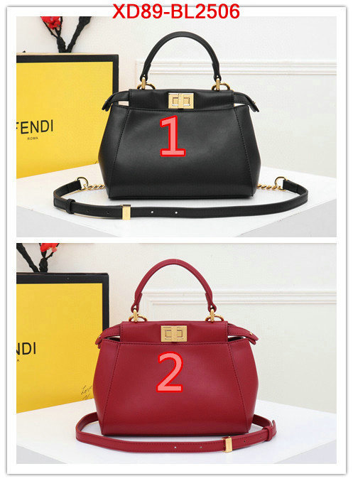 Fendi Bags(4A)-Peekaboo,fake cheap best online ,ID: BL2506,$: 89USD