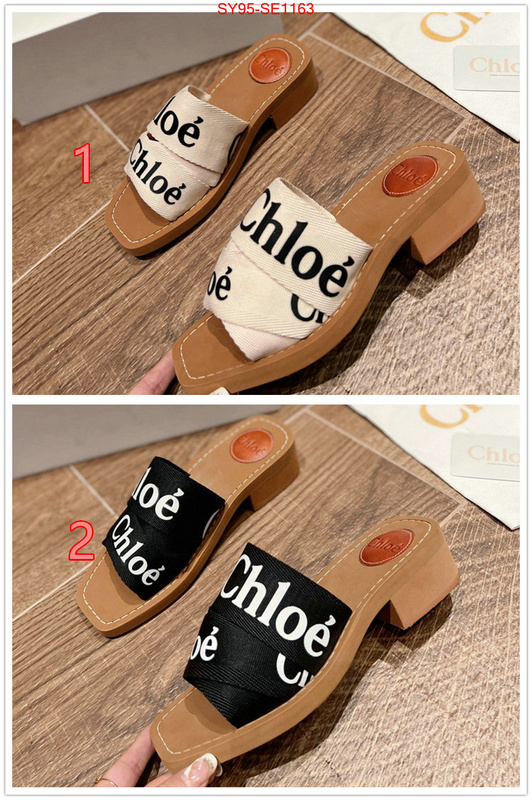 Women Shoes-Chloe,buy replica , ID: SE1163,$: 95USD