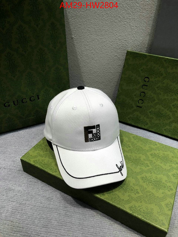 Cap (Hat)-Fendi,quality replica , ID: HW2804,$: 29USD