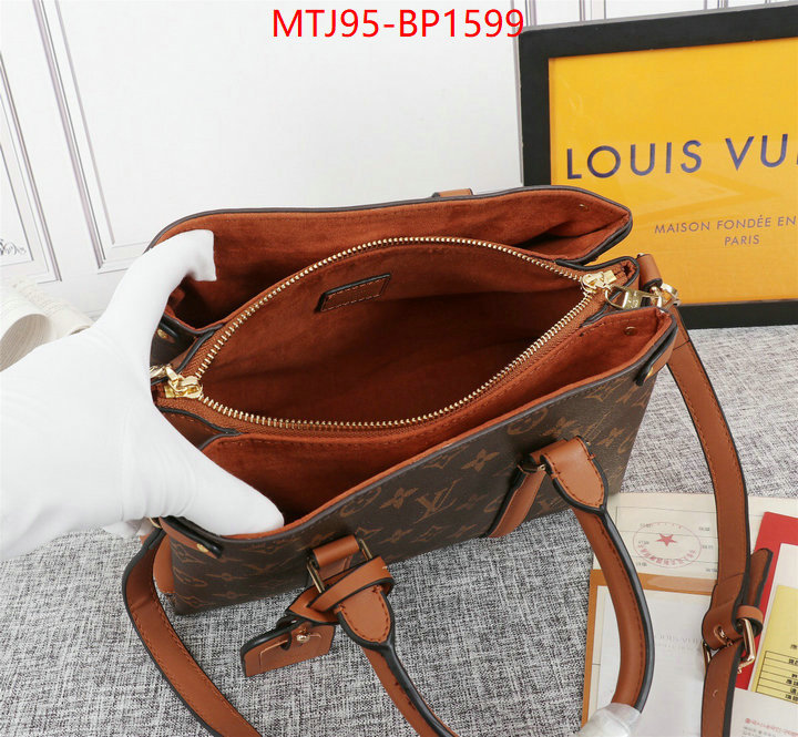 LV Bags(4A)-Handbag Collection-,ID: BP1599,$: 95USD