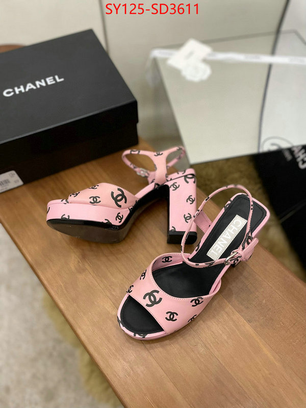 Women Shoes-Chanel,online store , ID: SD3611,$: 125USD