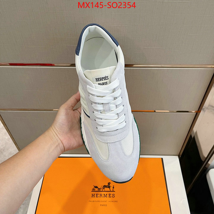 Men Shoes-Hermes,wholesale imitation designer replicas , ID: SO2354,$: 145USD