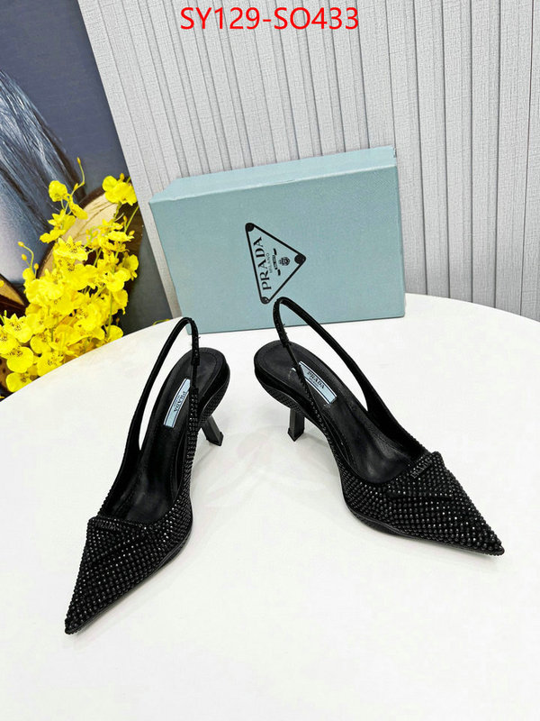 Women Shoes-Prada,where should i buy replica , ID: SO433,$: 129USD