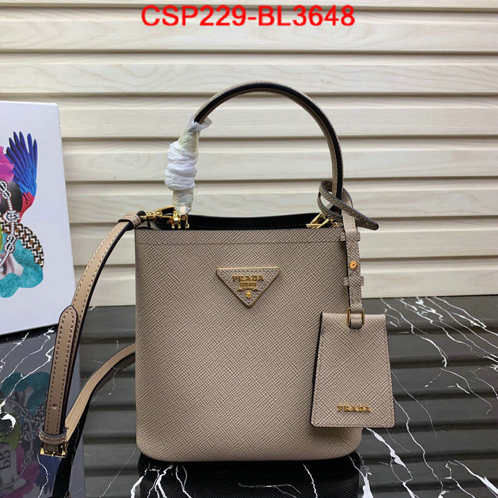 Prada Bags(TOP)-Diagonal-,ID: BL3648,$: 229USD