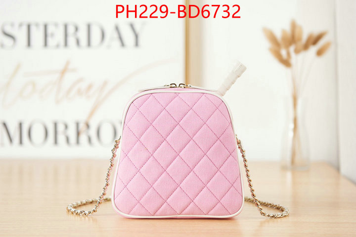 Chanel Bags(TOP)-Diagonal-,ID: BD6732,$: 229USD