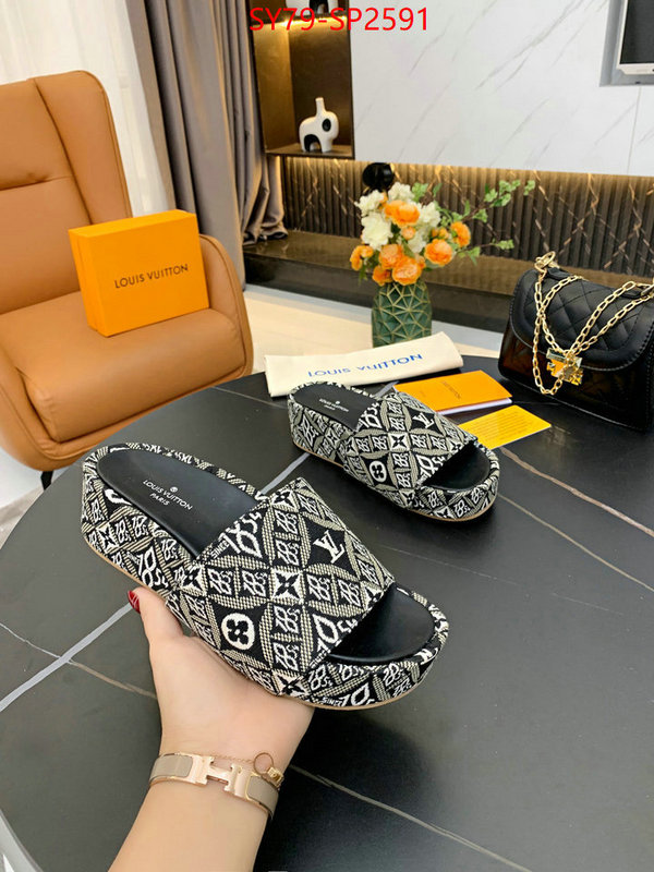 Women Shoes-LV,shop the best high authentic quality replica , ID: SP2591,$: 79USD