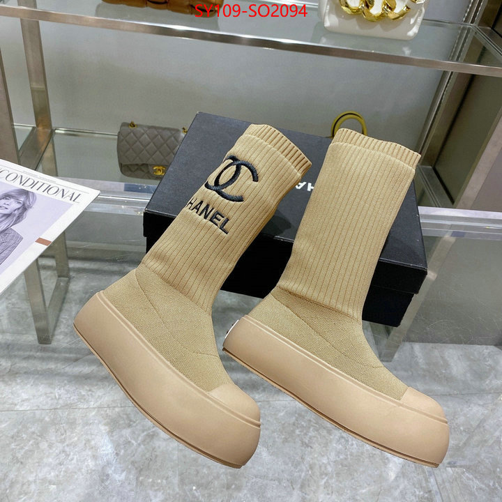 Women Shoes-Chanel,cheap replica , ID: SO2094,$: 109USD