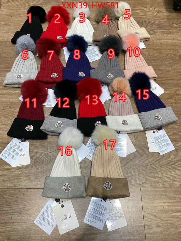 Cap (Hat)-Moncler,what's the best to buy replica , ID: HW581,$: 39USD