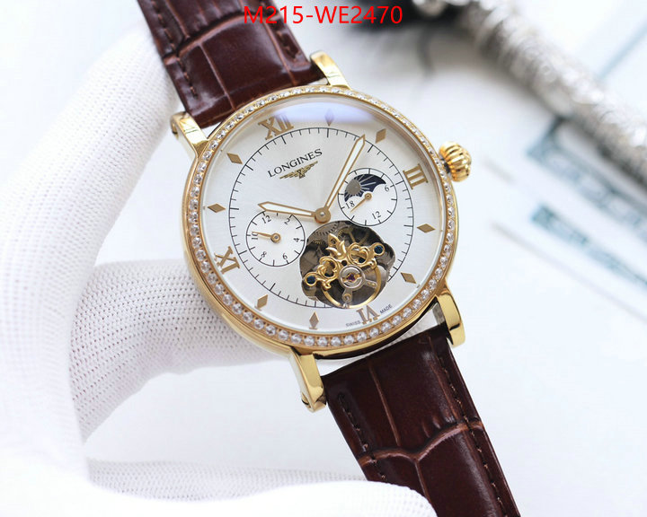 Watch (TOP)-Longines,2023 aaaaa replica customize , ID: WE2470,$: 215USD