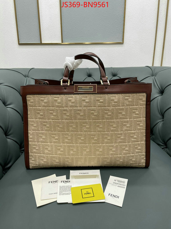 Fendi Bags(TOP)-Handbag-,best aaaaa ,ID: BN9561,$: 369USD