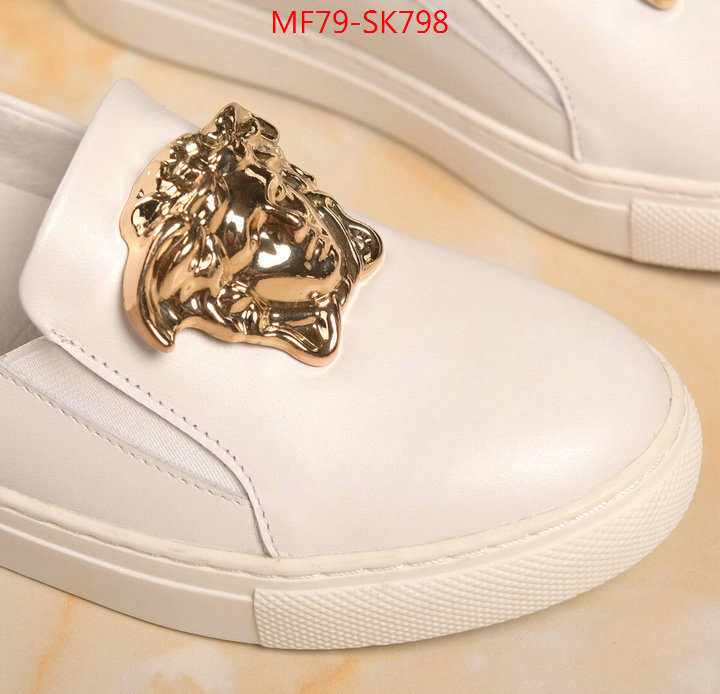 Women Shoes-Versace,shop cheap high quality 1:1 replica , ID: SK798,$:79USD