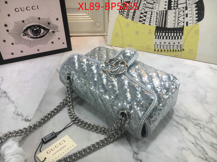 Gucci Bags(4A)-Marmont,first top ,ID: BP5855,$: 89USD