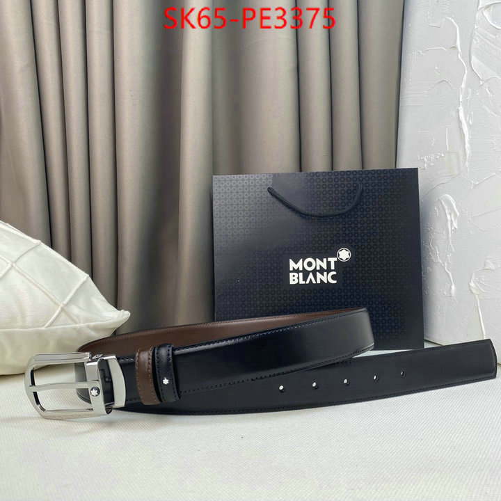 Belts-Montblanc,what is aaaaa quality , ID: PE3375,$: 65USD