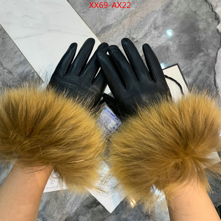 Gloves-Chanel,designer wholesale replica , ID: AX22,$: 69USD