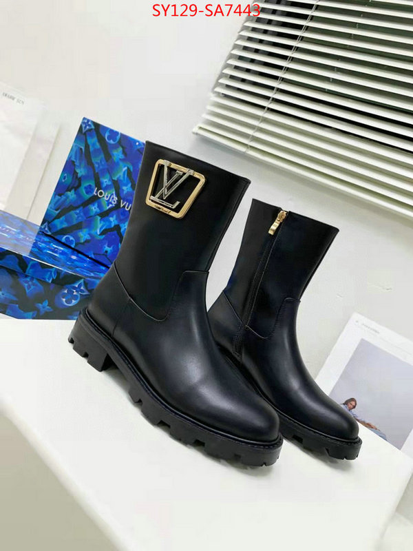 Women Shoes-LV,the best , ID: SA7443,$: 129USD