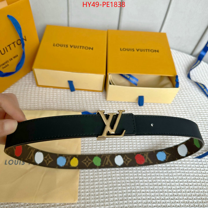 Belts-LV,replica for cheap , ID: PE1838,$: 49USD