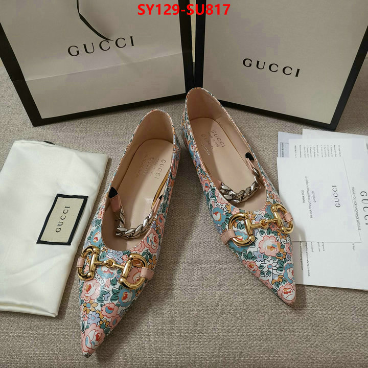 Women Shoes-Gucci,where can i buy the best quality , ID: SU817,$: 129USD