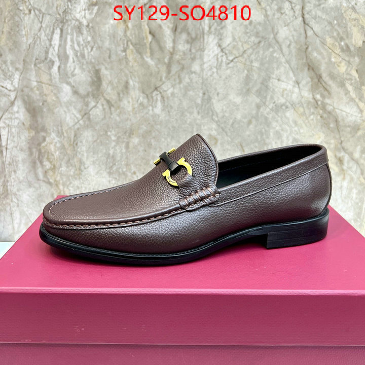 Men shoes-Ferragamo,wholesale designer shop , ID: SO4810,$: 129USD