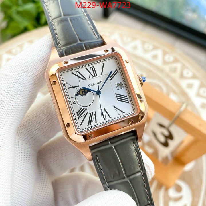 Watch(4A)-Cartier,buy first copy replica , ID: WA7723,$: 229USD