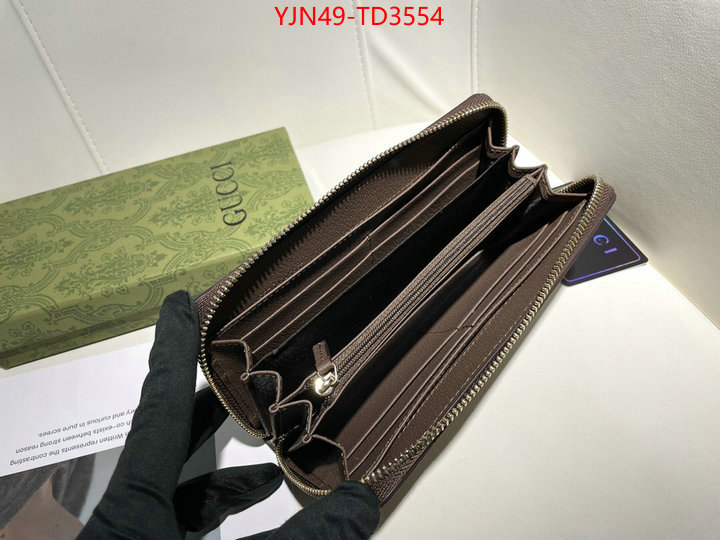 Gucci Bags(4A)-Wallet-,wholesale sale ,ID: TD3554,$: 49USD