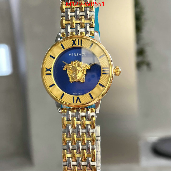 Watch(4A)-Versace,sellers online , ID: WR551,$: 129USD