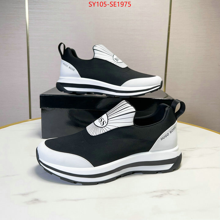 Men Shoes-Boss,how quality , ID: SE1975,$: 105USD