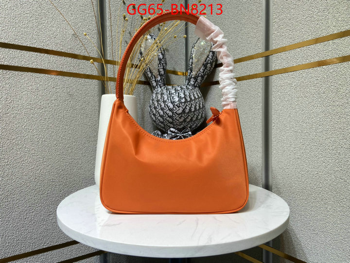 Prada Bags(4A)-Re-Edition 2000,aaaaa customize ,ID: BN8213,$: 65USD