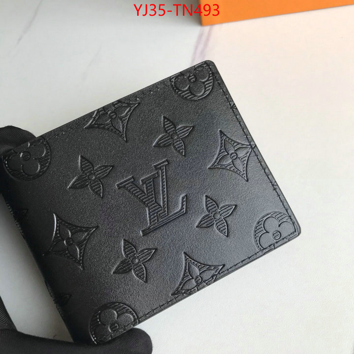 LV Bags(4A)-Wallet,ID: TN493,$: 35USD