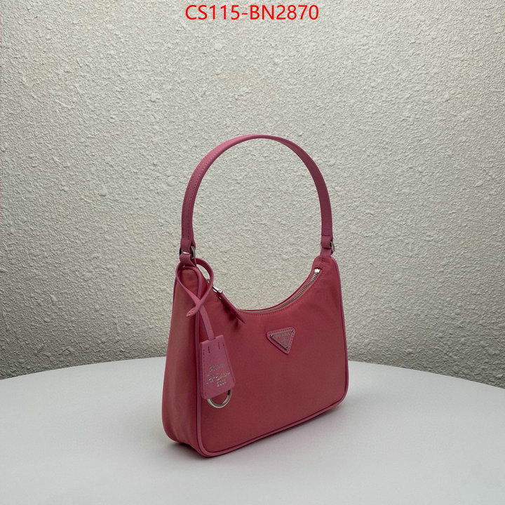 Prada Bags(TOP)-Re-Edition 2000,ID: BN2870,$: 115USD