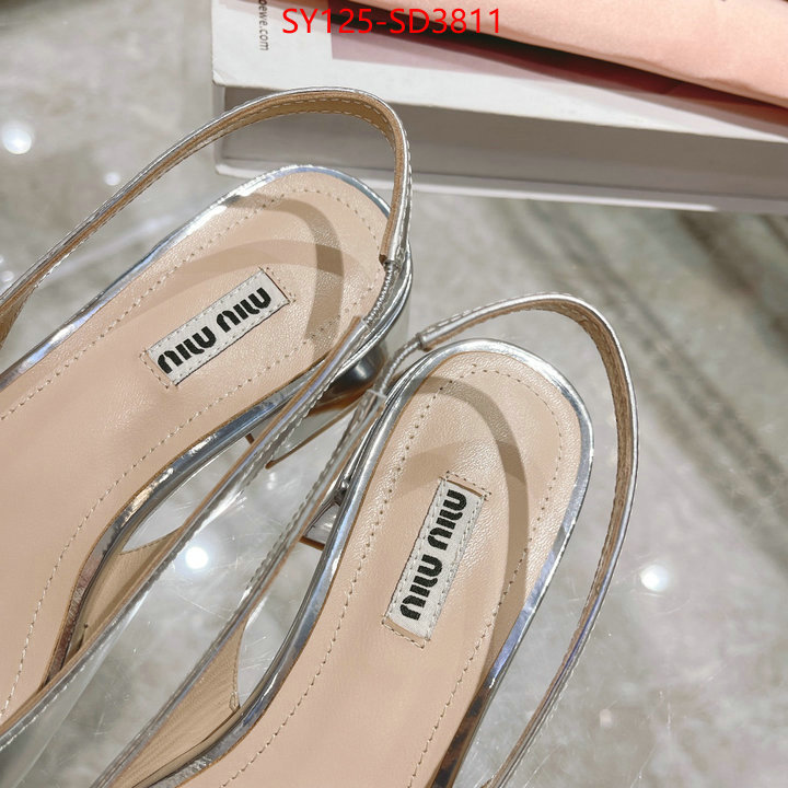 Women Shoes-Miu Miu,best wholesale replica , ID: SD3811,$: 125USD