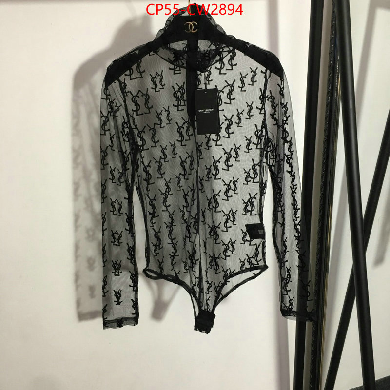 Clothing-YSL,brand designer replica ,ID: CW2894,$: 55USD