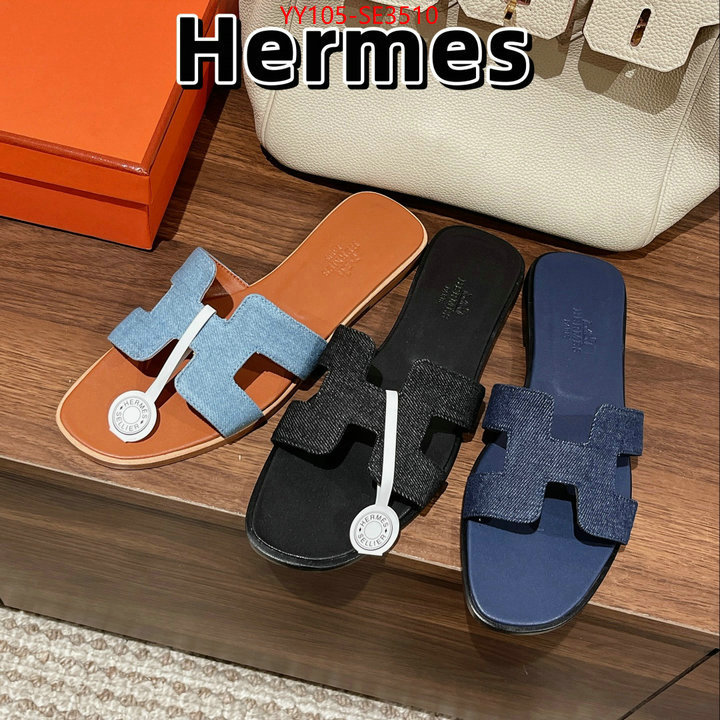 Women Shoes-Hermes,best replica 1:1 , ID: SE3510,$: 105USD