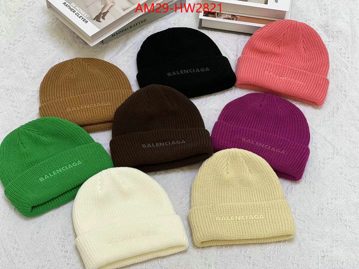 Cap (Hat)-Balenciaga,1:1 , ID: HW2821,$: 29USD