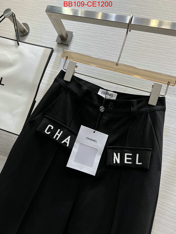 Clothing-Chanel,luxury , ID: CE1200,$: 109USD