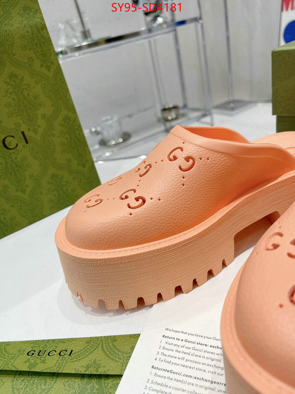 Women Shoes-Gucci,best designer replica , ID: SD4181,$: 95USD