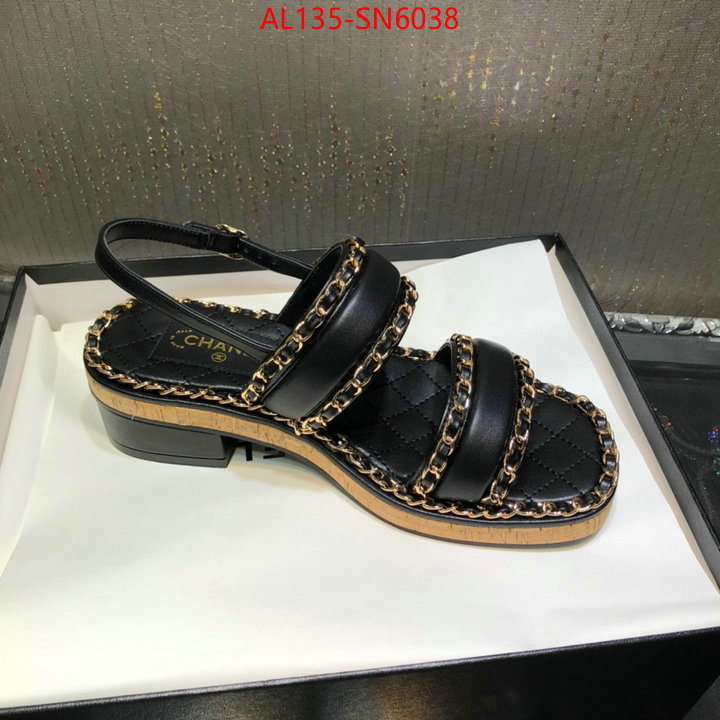 Women Shoes-Chanel,new designer replica , ID: SN6038,$: 135USD