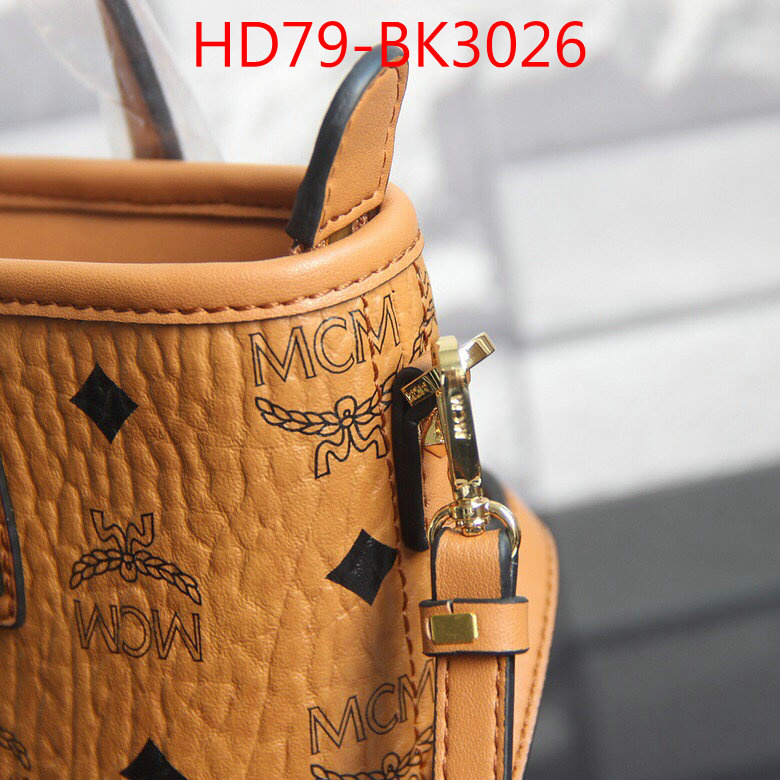 MCM Bags(TOP)-Diagonal-,ID: BK3026,$:79USD