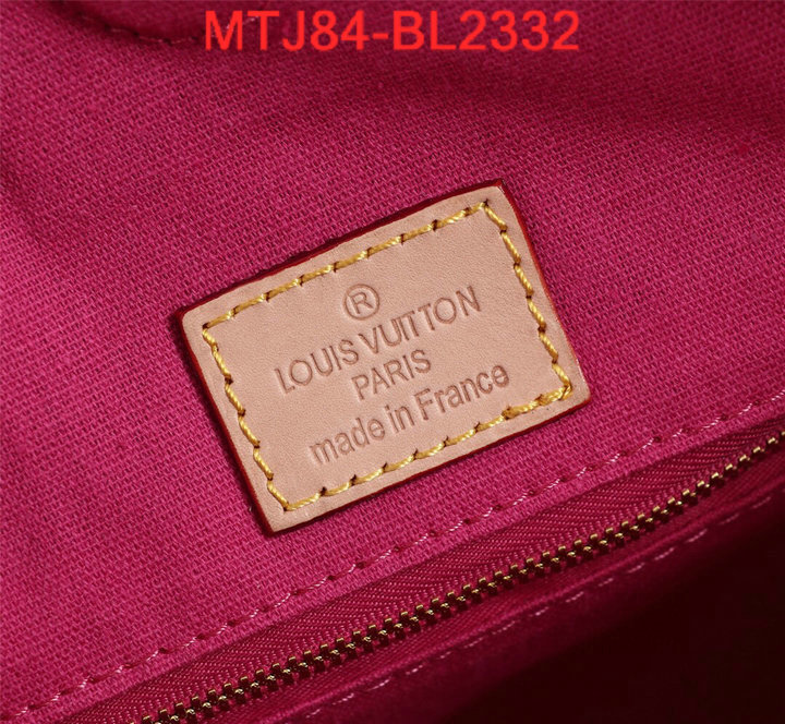 LV Bags(4A)-Handbag Collection-,ID：BL2332,$:84USD