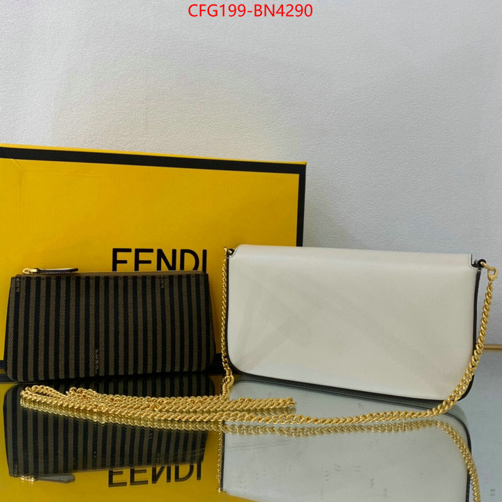 Fendi Bags(TOP)-Baguette,replica 2023 perfect luxury ,ID: BN4290,$: 199USD