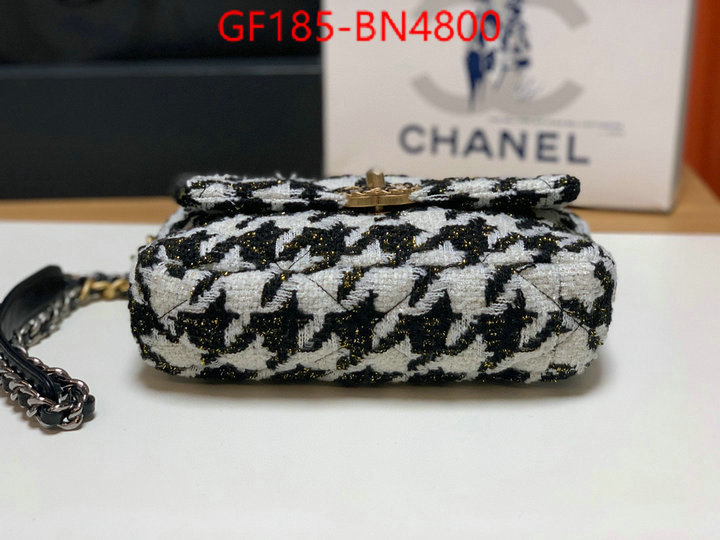 Chanel Bags(TOP)-Diagonal-,ID: BN4800,$: 185USD